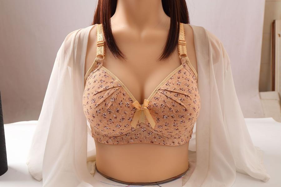 2025 NEW PLUS SIZE BRA WOMEN UNDERWEAR WIRE FREE COMFORT SOFT THIN BREATHABLE