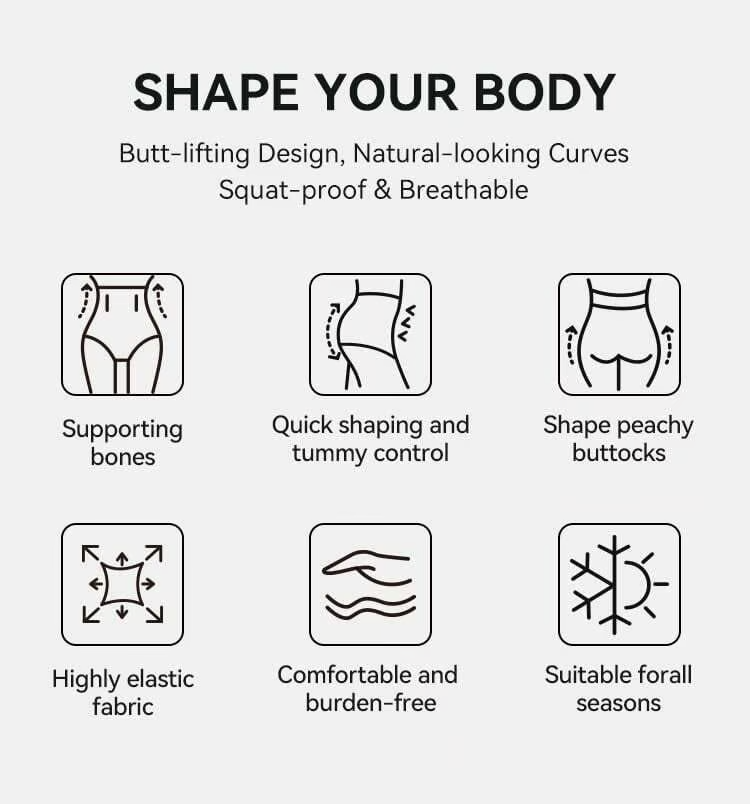 🔥Last DayBuy one get two free 🔥 -💫Women's Tummy Control Butt-Lftinga