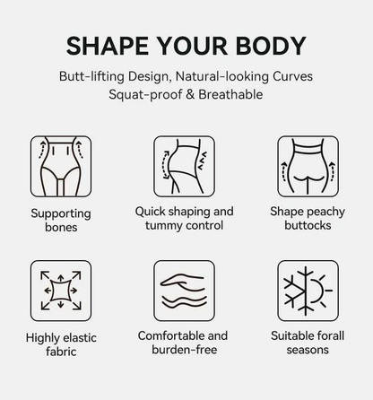 🔥Last DayBuy one get two free 🔥 -💫Women's Tummy Control Butt-Lftinga