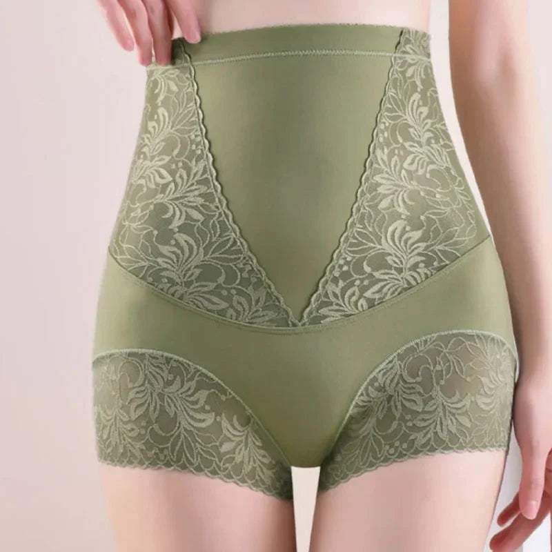WOMENS BUTT LIFTING TUMMY CONTROL HIGH WAIST PANTIES