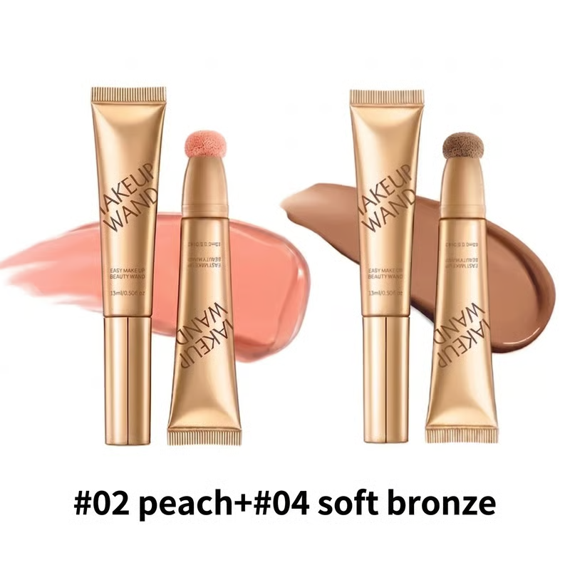 LAST DAY BUY 1 GET 1 FREE Blush Wand & Contour Wand Duo