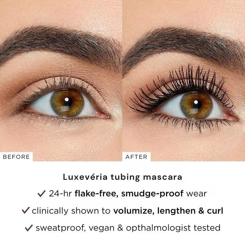 【 💖Final 3 hours 60% OFF】🌺 Tubing Mascara & Primer 🌟Coating mascara eyelash extention