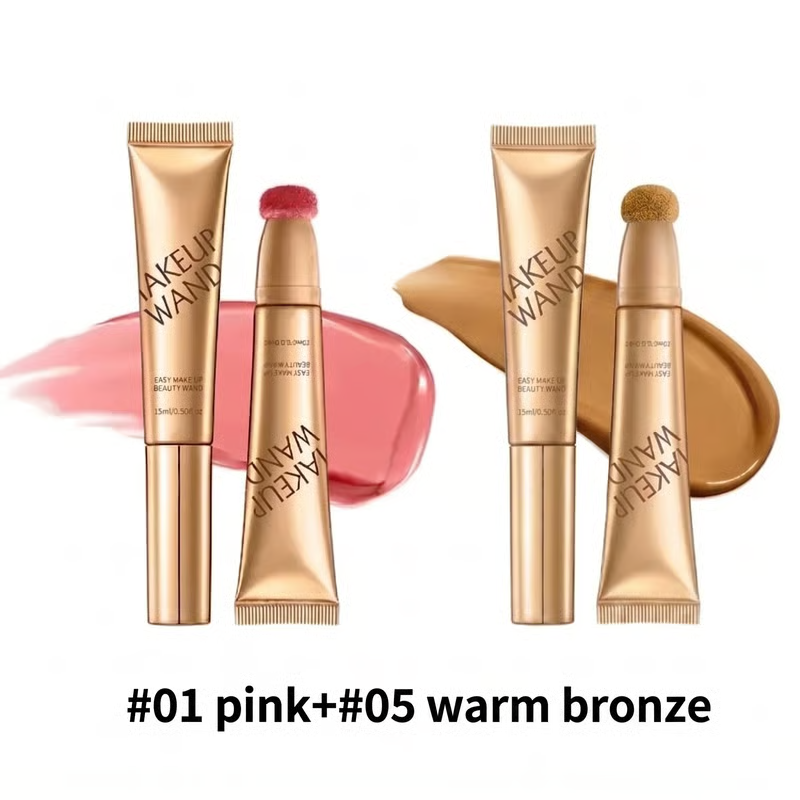 LAST DAY BUY 1 GET 1 FREE Blush Wand & Contour Wand Duo