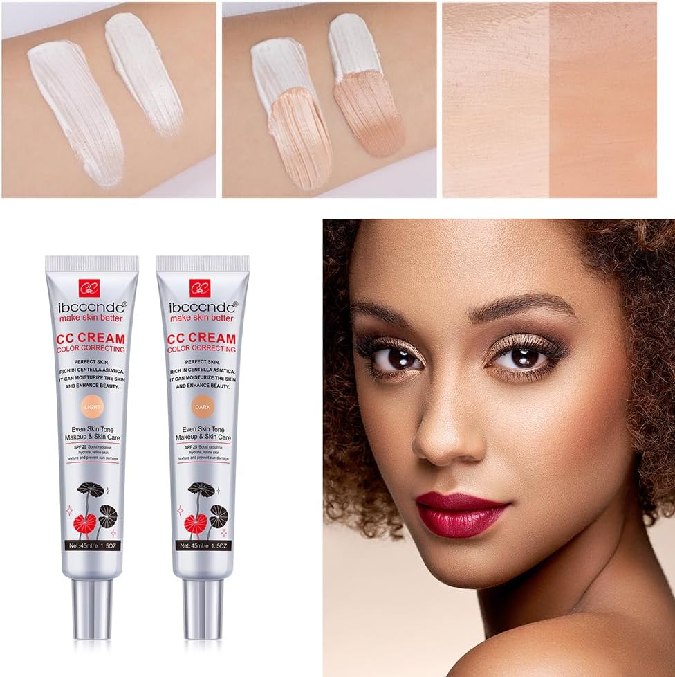 Hydrating CC Cream Foundation with Centella Asiatica