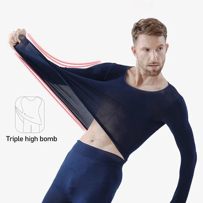 🌸Autumn Mega Sale—Up to 50% Off!💐Seamless Elastic Thermal Inner Wear