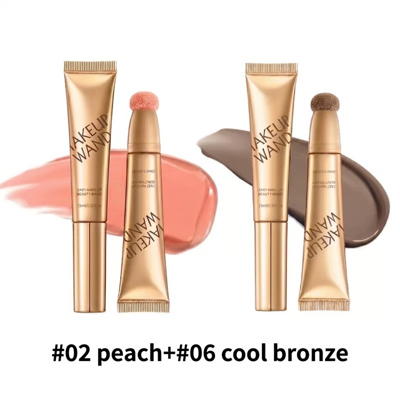 LAST DAY BUY 1 GET 1 FREE Blush Wand & Contour Wand Duo