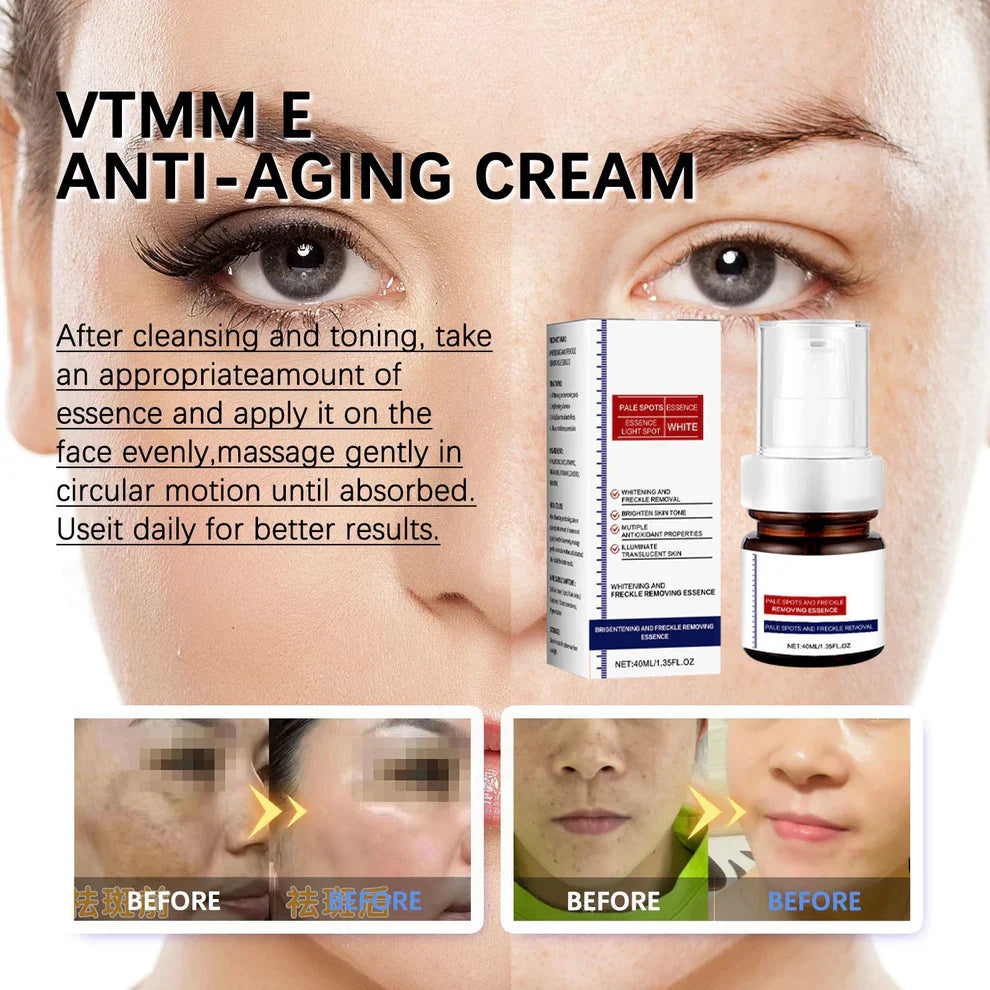 🔥Vitamin C Whitening Freckles Face - The Japanese Geisha's "Lost Secret" for Porcelain Skin