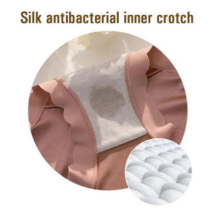 PAY1 GET 3(3PACKS) PREMIUM SATIN ANTIBACTERIAL ICE SILK MOISTURE