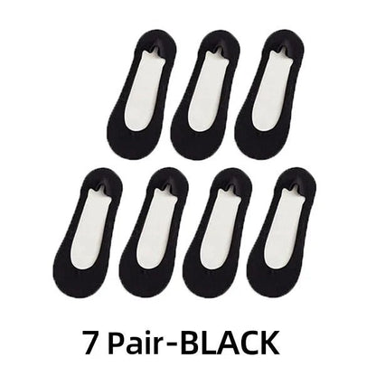 2025 Invisible Non-slip Ice Silk Socks