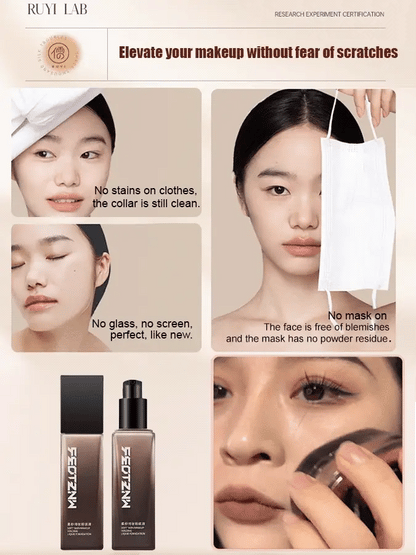 Waterproof and Sweat-Resistant Long-Lasting Foundation