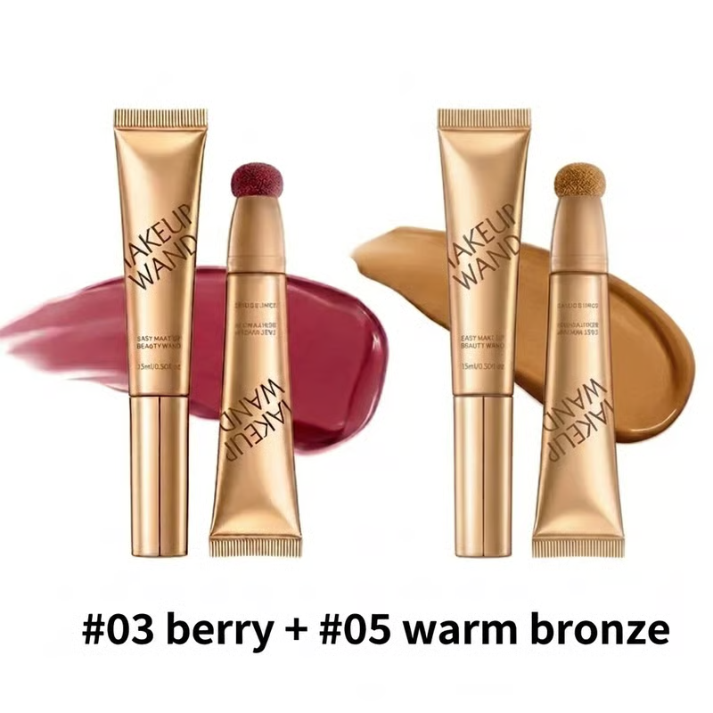 LAST DAY BUY 1 GET 1 FREE Blush Wand & Contour Wand Duo