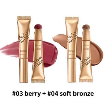 LAST DAY BUY 1 GET 1 FREE Blush Wand & Contour Wand Duo