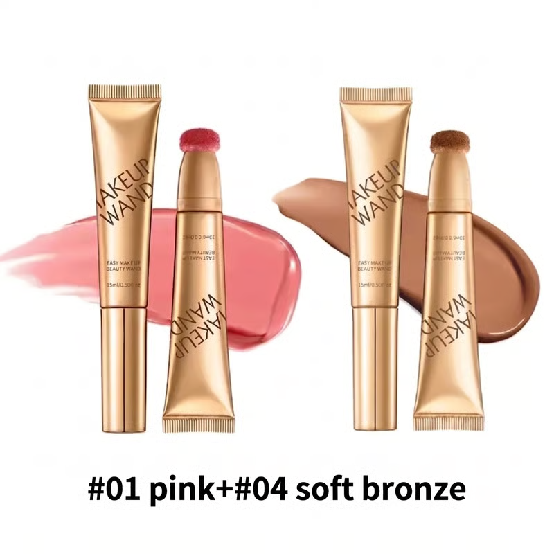 LAST DAY BUY 1 GET 1 FREE Blush Wand & Contour Wand Duo