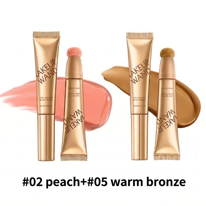 LAST DAY BUY 1 GET 1 FREE Blush Wand & Contour Wand Duo